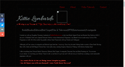 Desktop Screenshot of kittielombardo.com